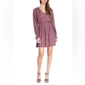 MICHAEL Michael‎ Kors NWOT Women's Foulard Peasant Mini Dress Size Small